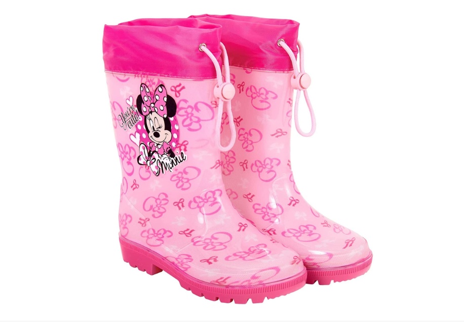 Cizme de cauciuc Perletti Minnie marimi 28 29