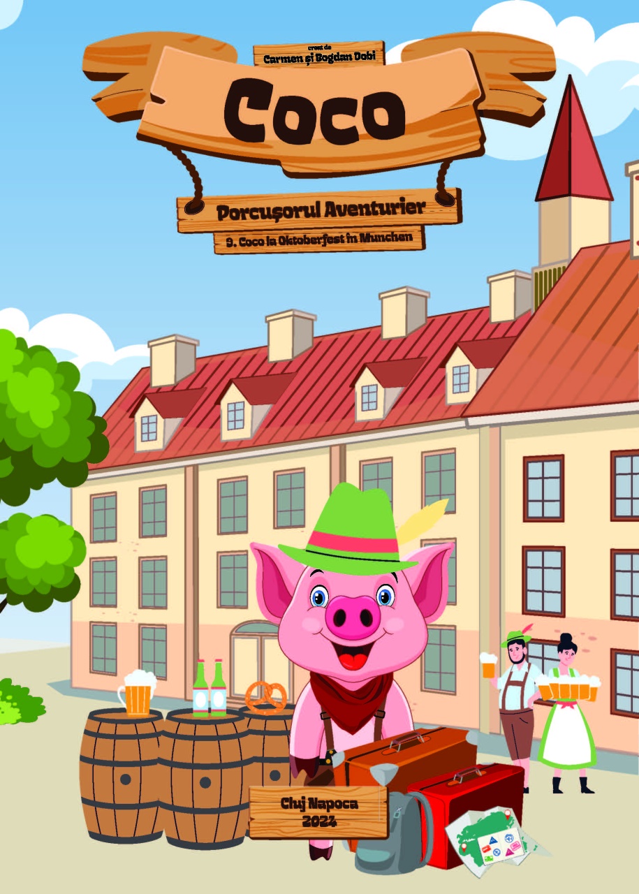 Coco porcusorul aventurier volum 