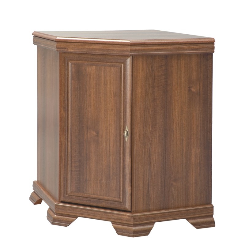 Comoda living VMN1, o usa, o polita, Nuc, 75 x 75 x 97 cm