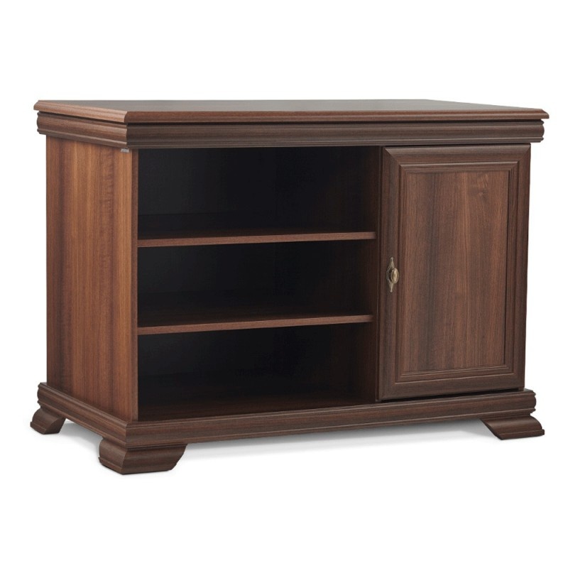 Comoda living VMT, usa, 3 polite, Nuc, 108 x 56 x 77 cm