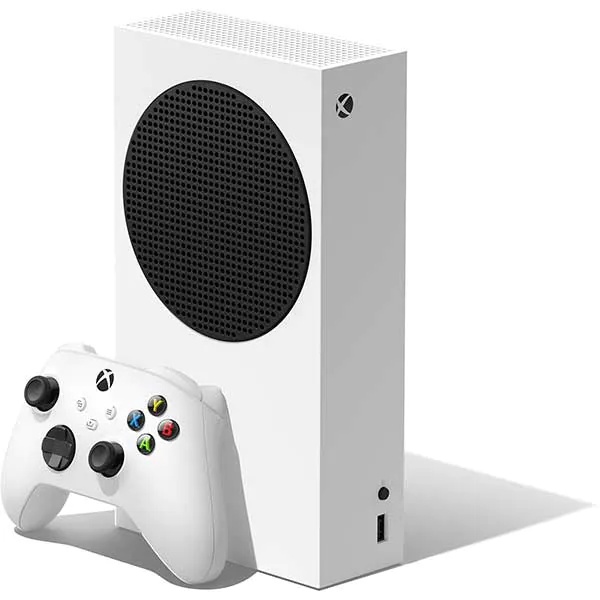 Consola Microsoft Xbox Series S, 512GB, REFURBISHED, FARA CONTROLLER, Garantie 12 Luni