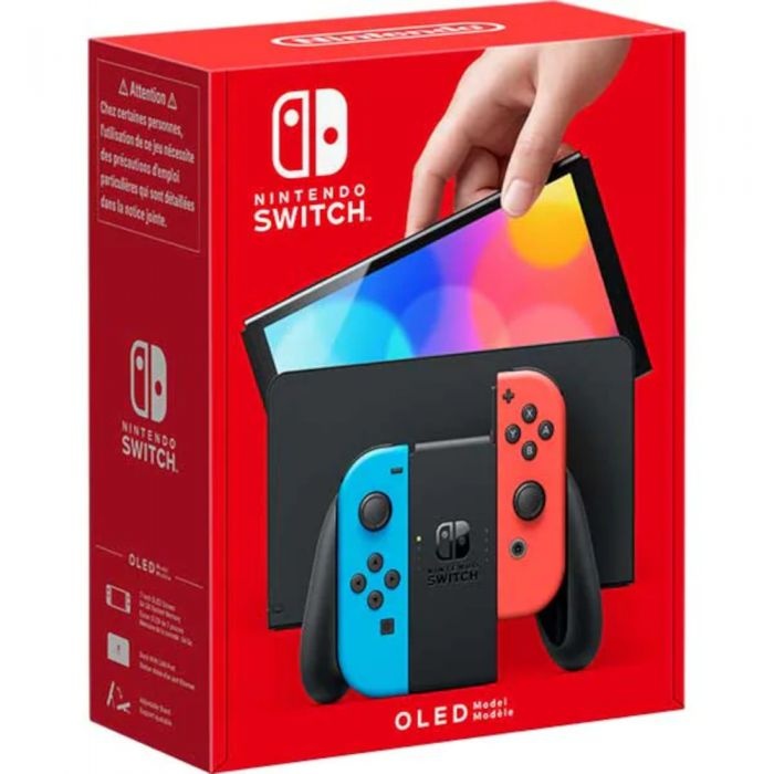 Consola Nintendo Switch (OLED model)