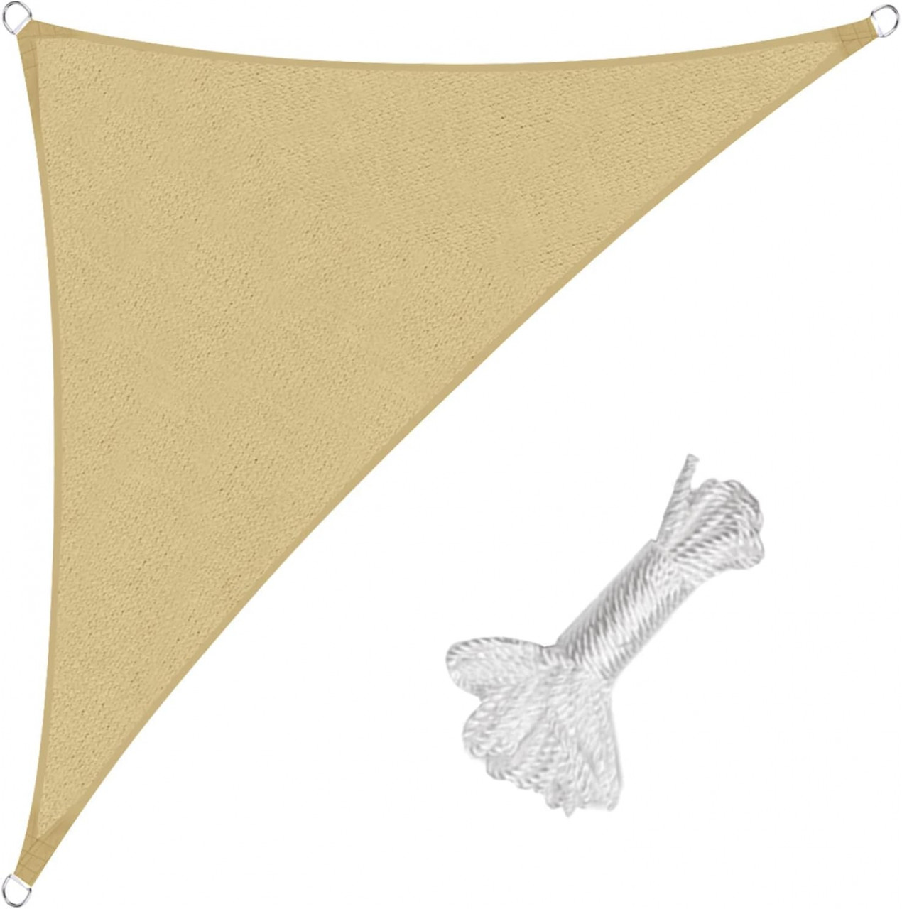 Copertina Sekey , polietilena, auriu, 2.5 x 2.5 x 3.5 m