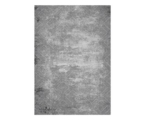 Covor Atlanta, textil, gri, 160 x 230 cm