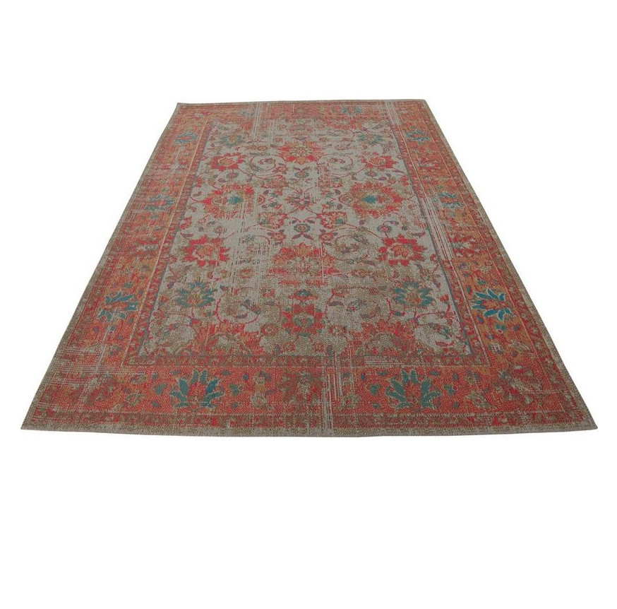 Covor Delavita, textil, multicolor, 60 x 90 cm