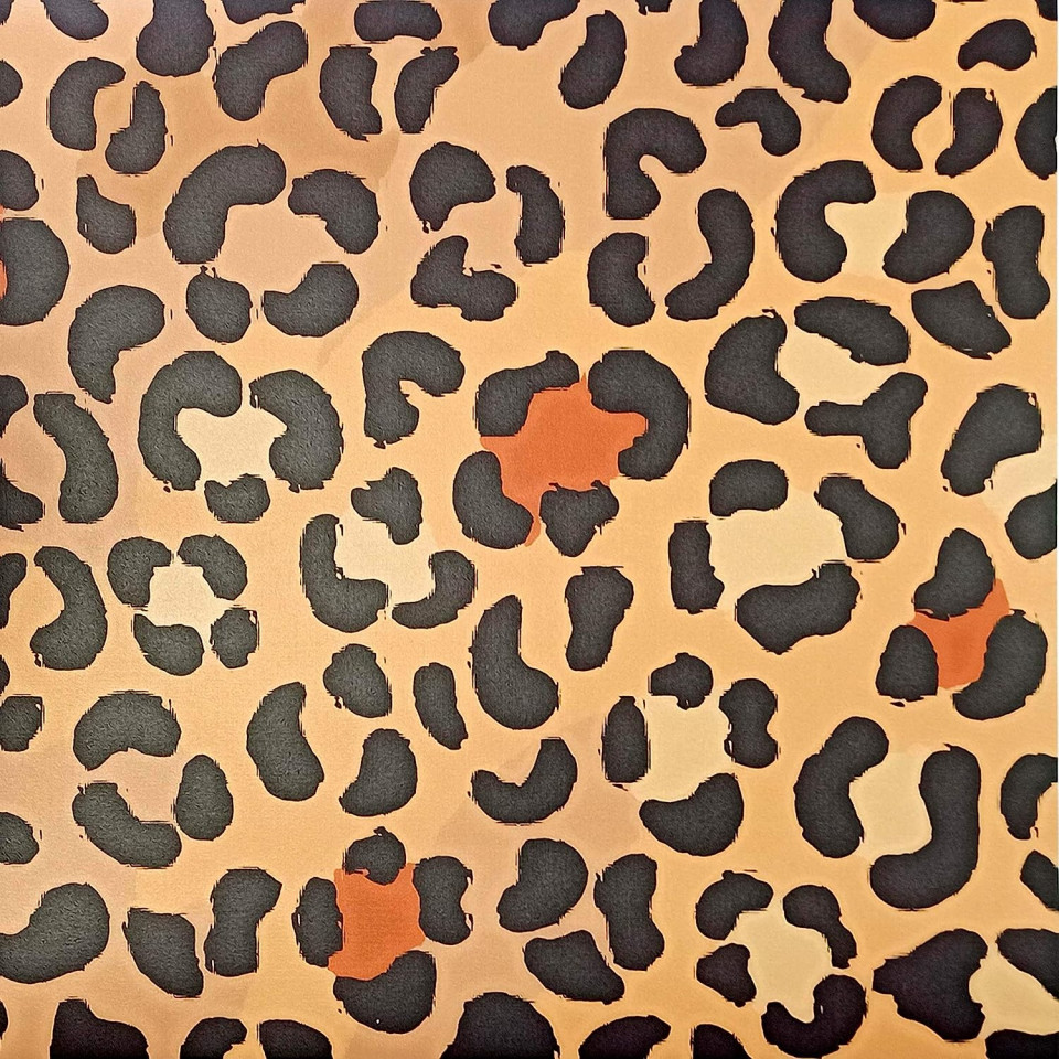 Covor Desconocido, PVC/vinil, maro/negru, 75 x 120 cm