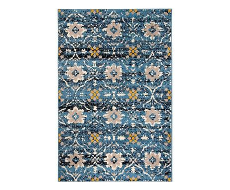 Covor Joan, textil, crem/albastru, 91 x 152 cm 152 imagine noua
