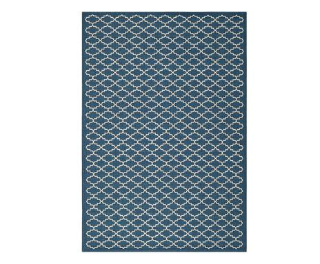 Covor pentru interior/exterior Gwen, polipropilenă, albastru inchis, 200 x 289 cm 200