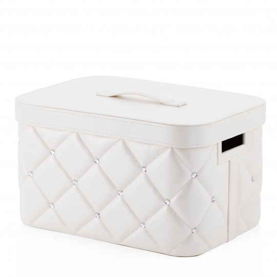 Cutie depozitare cu capac DIAMENTO 37x26 cm