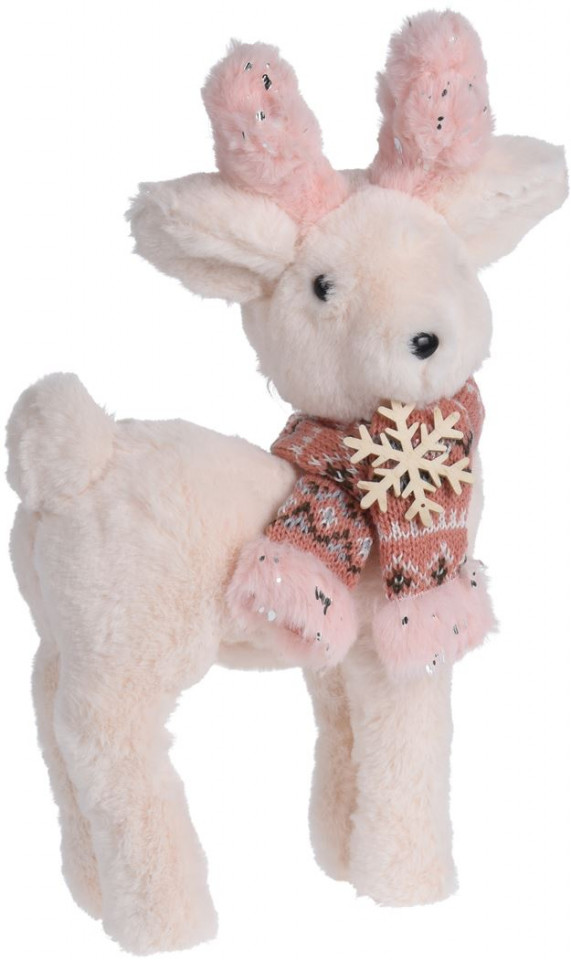 Decoratiune de Craciun Karll, model caprioara, 32 cm căprioară imagine noua