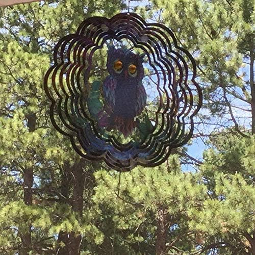 Poze Decoratiune de gradina Veumoie, metal, multicolor, 38 x 30 cm