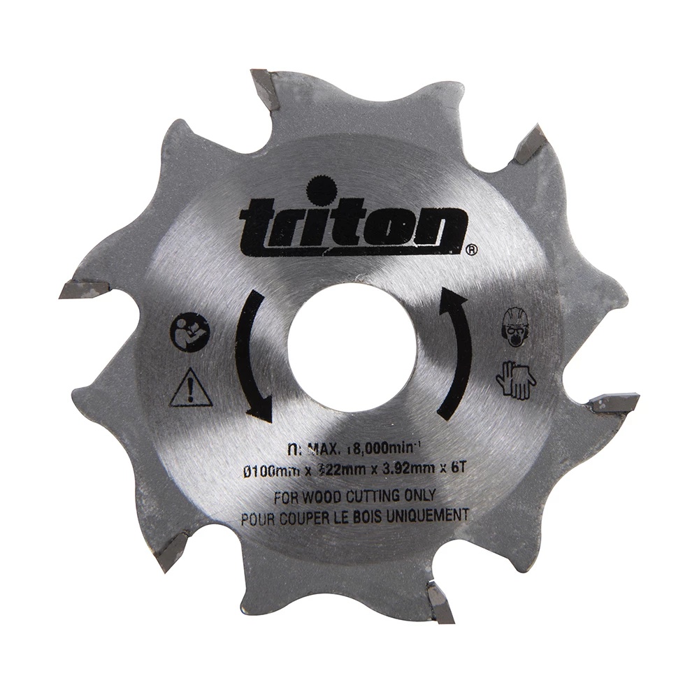 Disc pentru masina de frezat cu lamele Triton 100mm