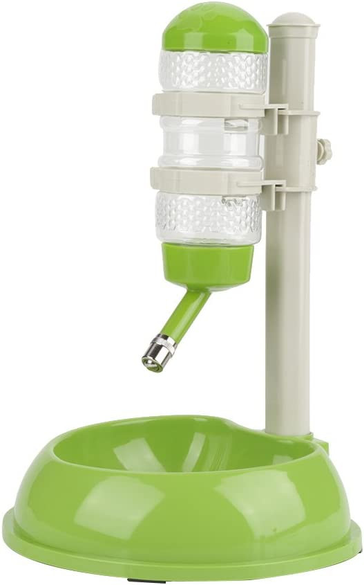 Distribuitor automat de apa pentru animale TENNESKY, plastic, verde, 23 x 23,5 x 35 cm 235