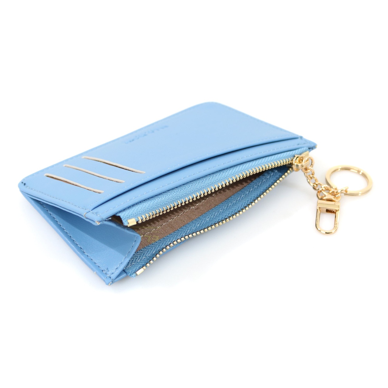 Etui pentru carduri Casual, Ella Icon, Albastru, 14x9cm