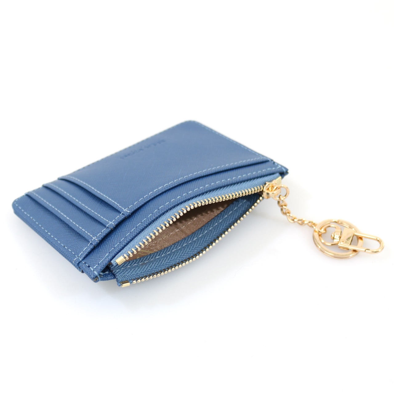 Etui pentru carduri Sim, Ella Icon, Albastru, 12x9cm