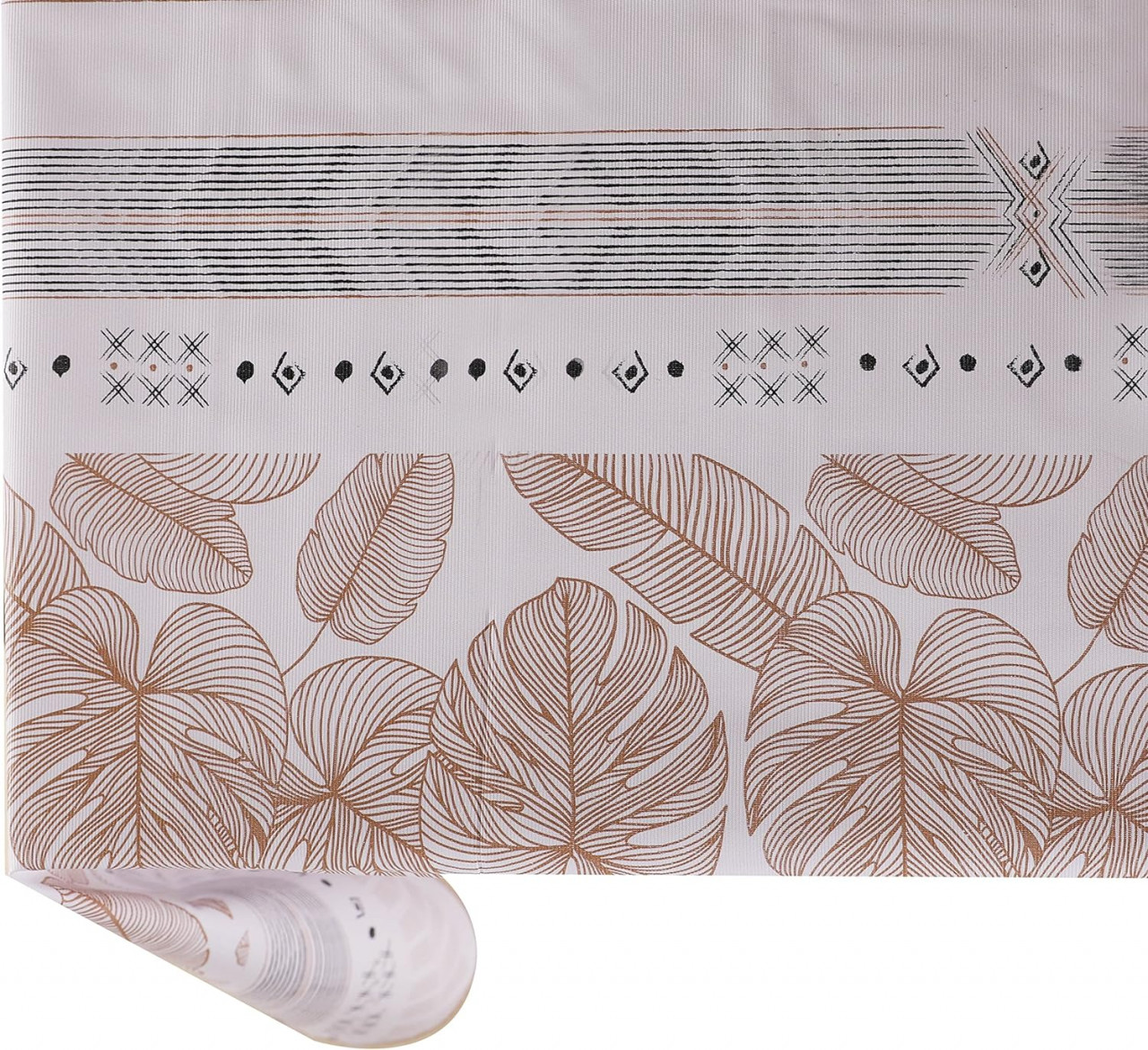 Fata de masa Vinylla, PVC, multicolor, 140 x 140 cm