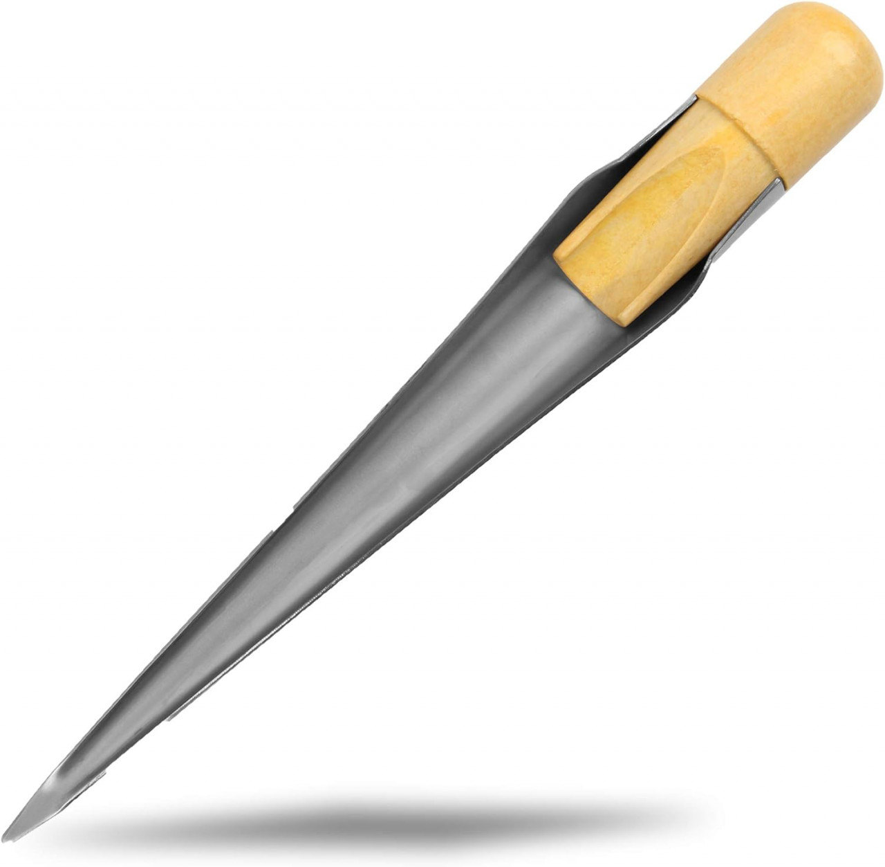 Fid de imbinare SHADDOCK, otel inoxidabil/lemn, natur/argintiu, 28 cm