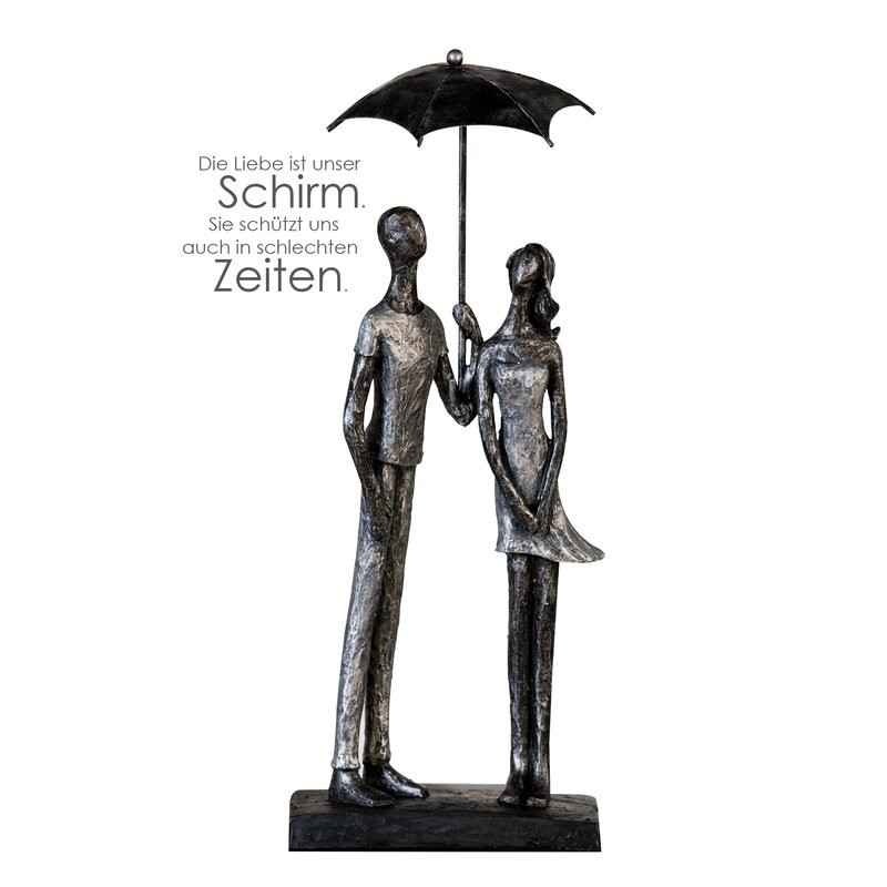 Figurina Maxine, plastic, negru/argintiu, 36 x 11 cm chilipirul-zilei.ro imagine 2022
