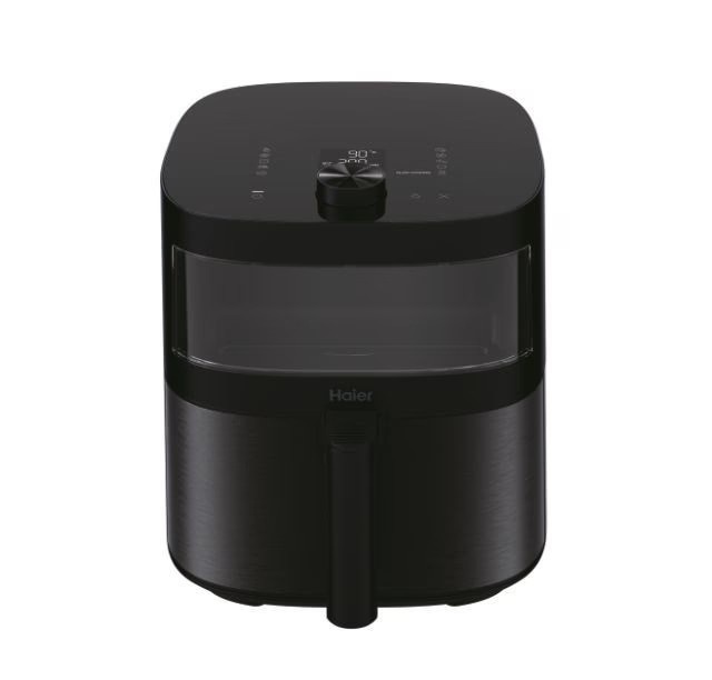 Friteuza cu Aer Haier, I-Master Multi Series 5, 7L, 2000W, 40°-200°, 9 în 1, Negru, cu ambalaj deteriorat