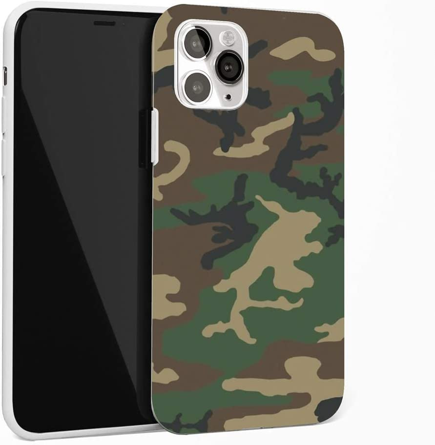 Husa de protectie pentru iPhone 13 Keyihan, model army, TPU, 6,1 inchi