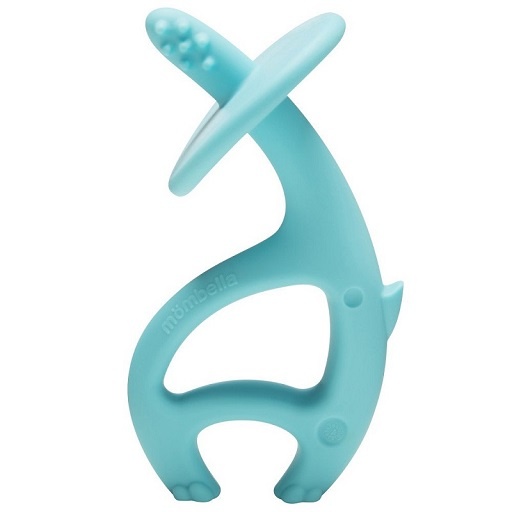 INEL GINGIVAL DIN SILICON, MOMBELLA - ELEFANT ALBASTRU