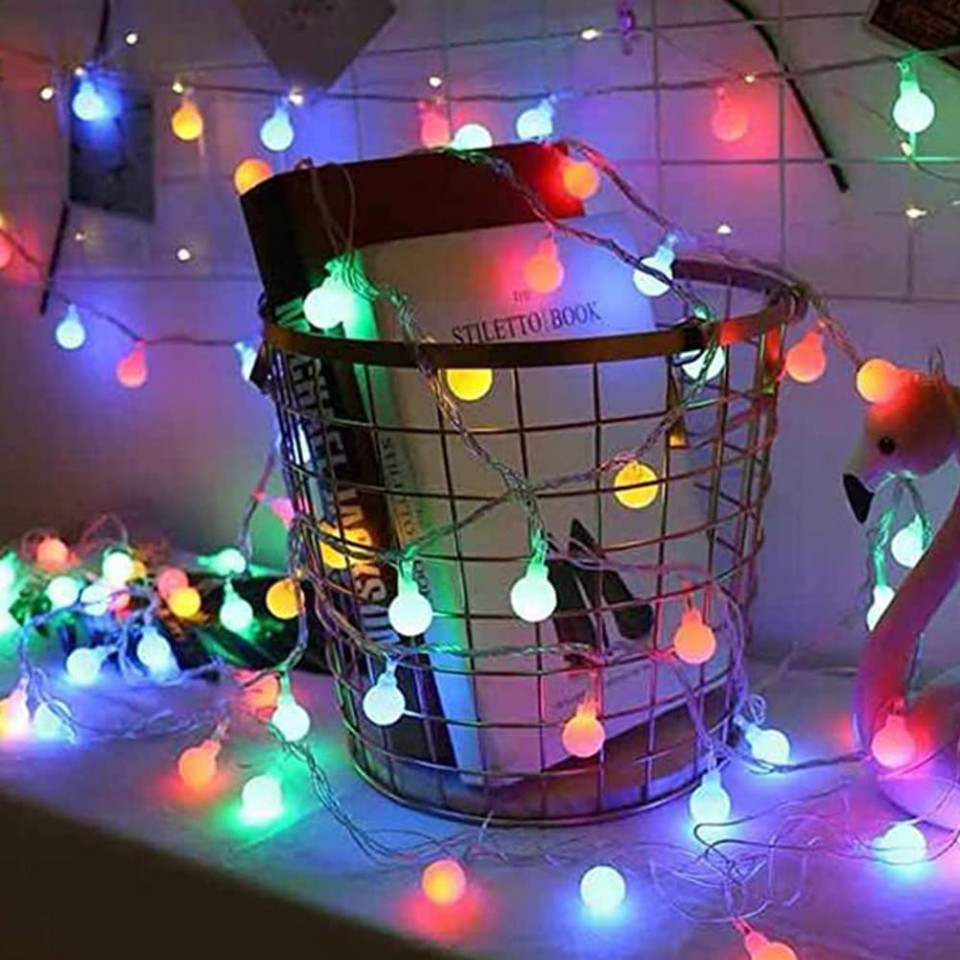 Instalatie LDRAMAM, LED, multicolor, 6 m chilipirul-zilei.ro Decorațiuni de Crăciun