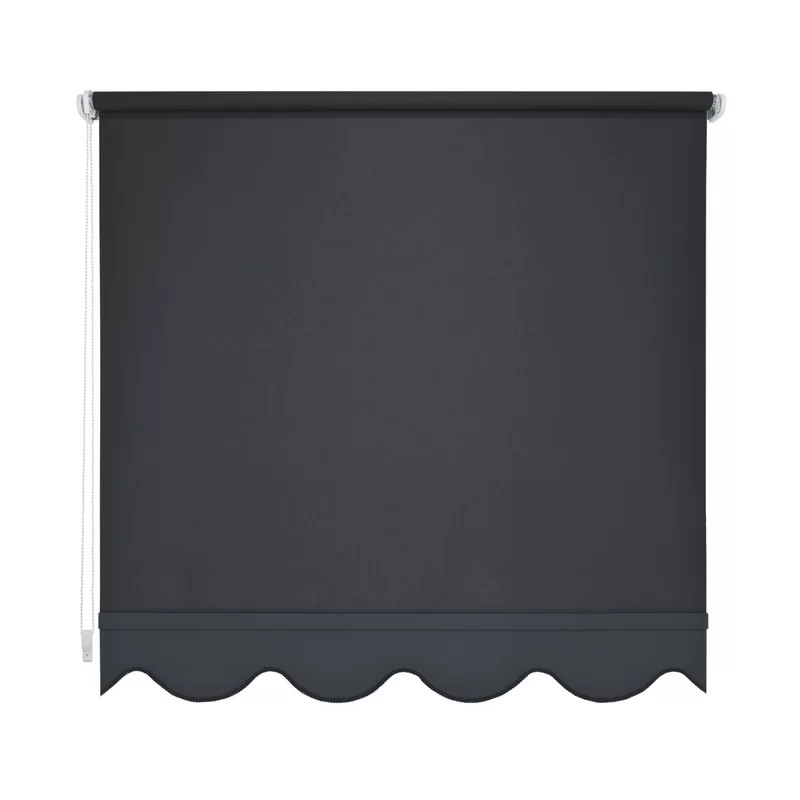 Jaluzea opaca Symple Stuff, poliester, negru, 180 x 112 cm