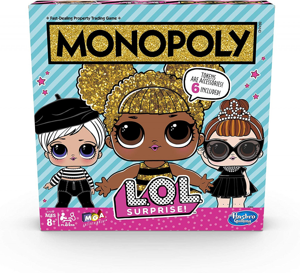 Joc Monopoly LOL Surprise, 8+ ani image3