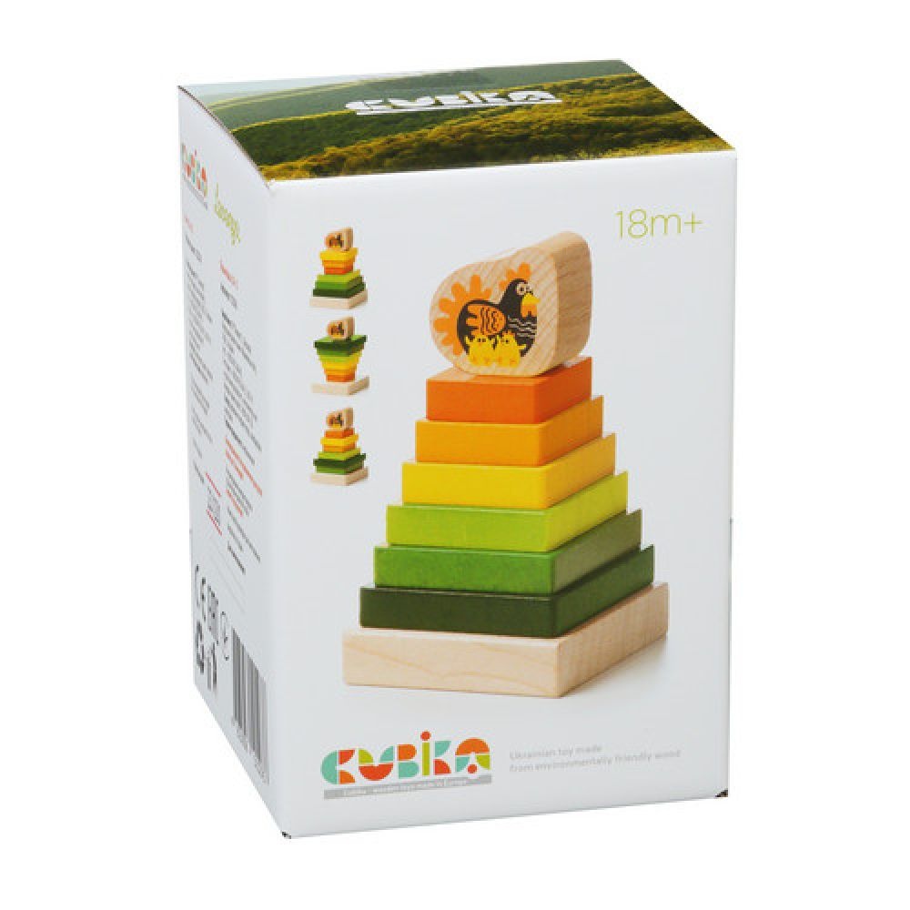 Jucarie din lemn, Cubika, 