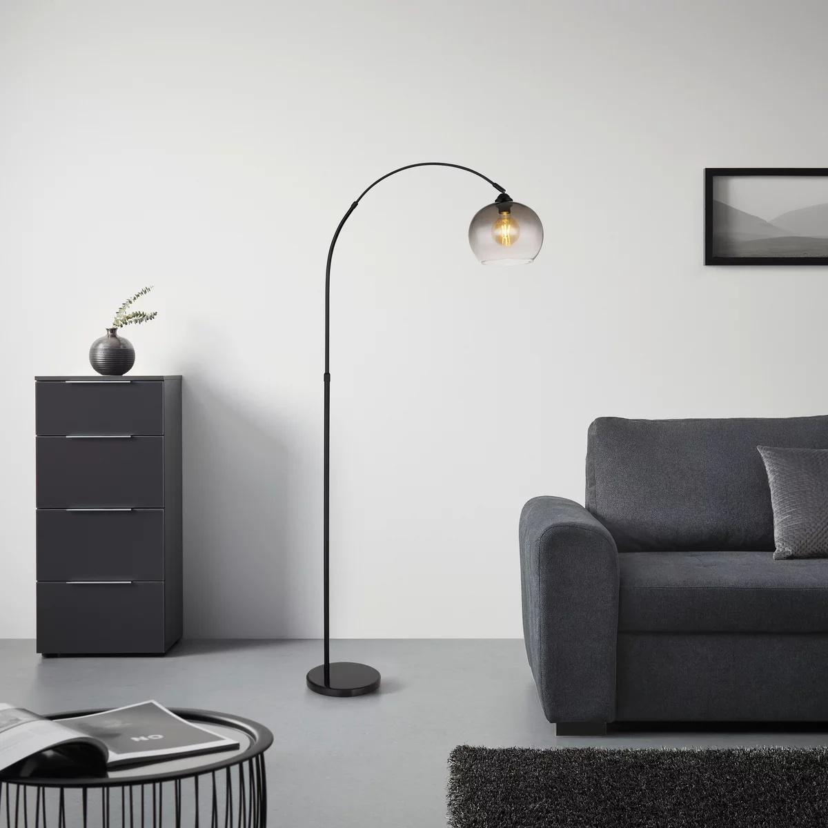 Lampadar ÄMI negru