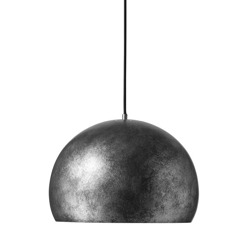 Lustra tip pendul Nice, metal, negru, 26 x 35 x 35 cm chilipirul-zilei.ro/ imagine noua
