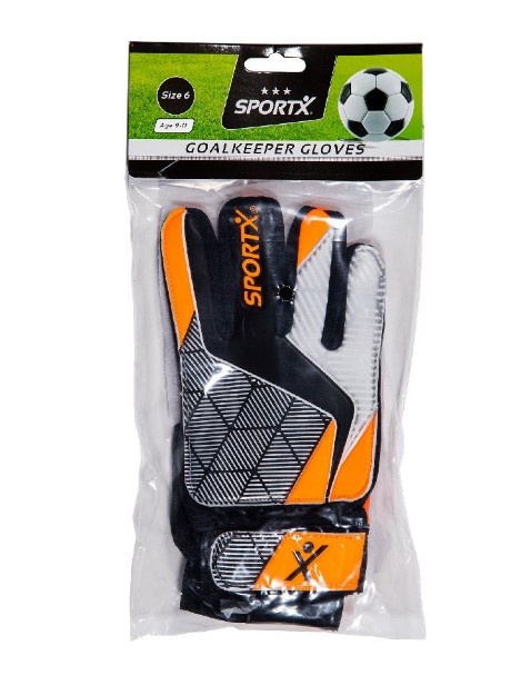 Manusi de portar SportX marimea 5, portocalii