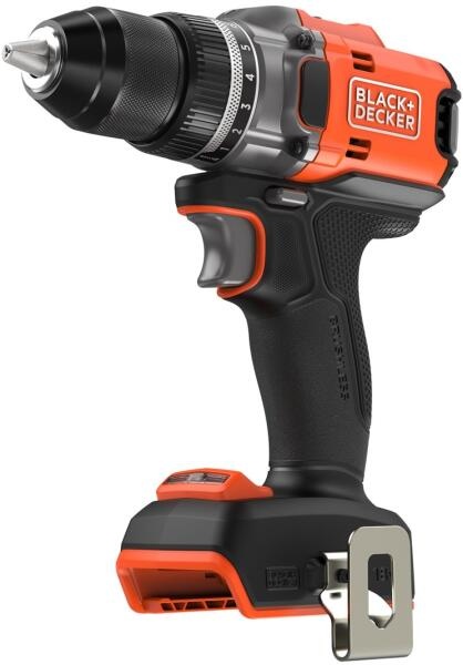 Masina compacta de gaurit si insurubat (bormasina) pe acumulator Black & Decker BLD682XN, motor brushless, 18 V, 1800 RPM, cuplu 50 Nm, 13 mm