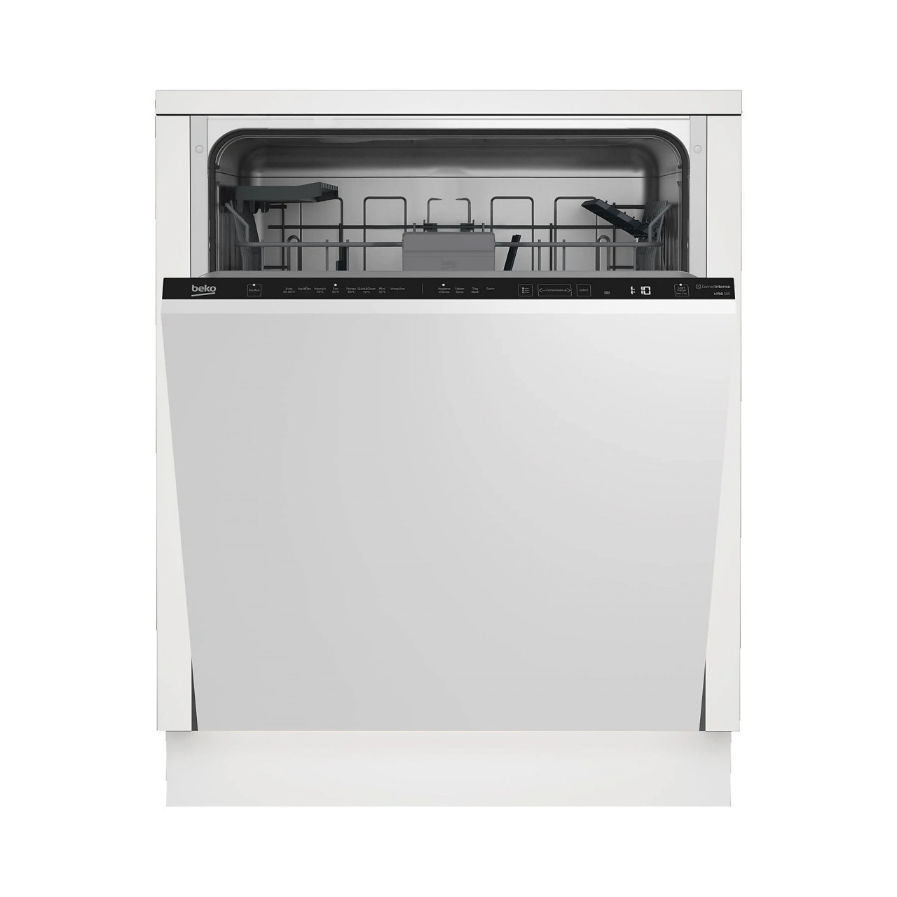Masina de spalat vase incorporabila Beko BDIN3844M0, clasa de energie C, alb, 59,8 x 81,8 x 57 cm