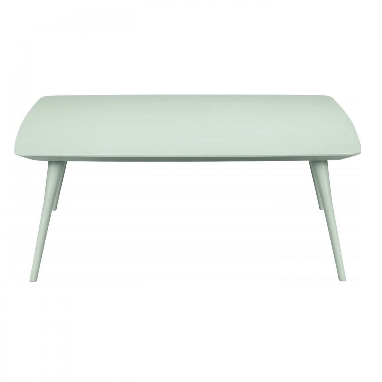 Masuta de cafea Lisen by Andas Georgsen, lemn/MDF, verde menta, 105 x 105 x 40 cm