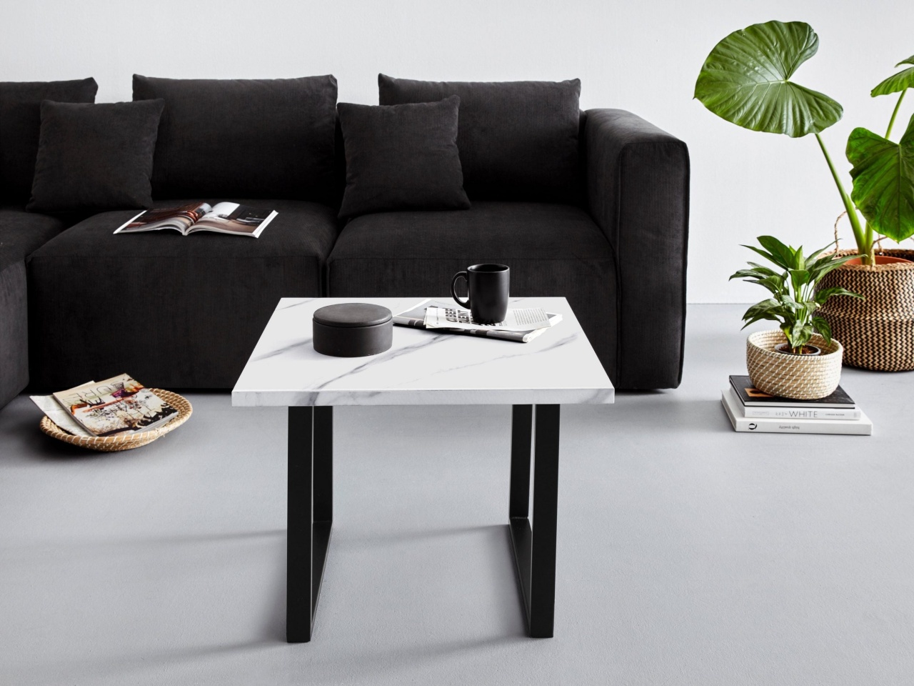 Masuta de cafea Madox, MDF, 60 cm