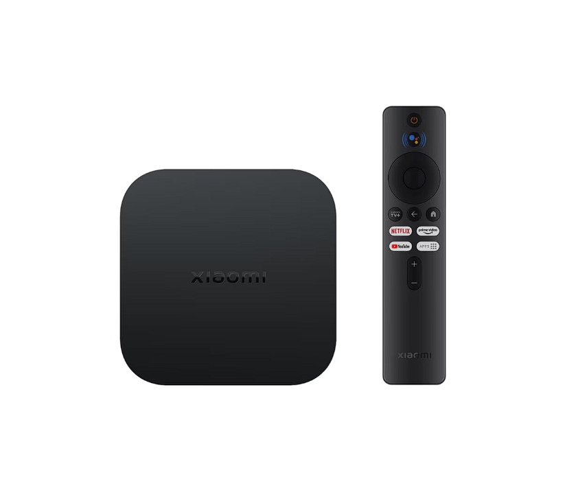Mediaplayer Xiaomi MI TV Box S 2nd Gen , 4K Ultra HD, Negru, Resigilat, Grad A