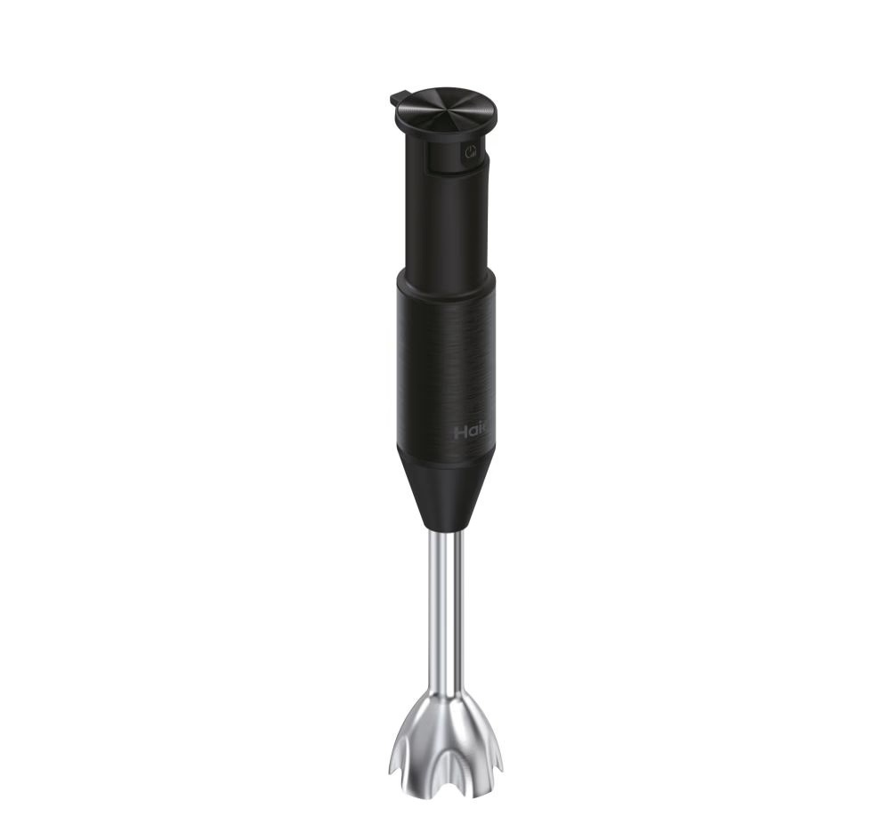 Mixer Vertical Haier, I-Master Series 5, 0.9L, 3 lame oțel inoxidabil, putere variabilă, negru, cu ambalaj deteriorat