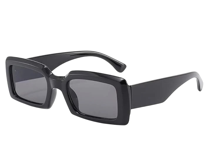 Ochelari de soare pentru dama RUNhuis, plastic, negru, 14,5 x 4,1 x 14,3 cm