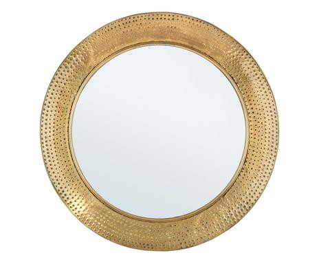 Oglinda de perete Adara, metal/sticla, auriu chilipirul-zilei.ro