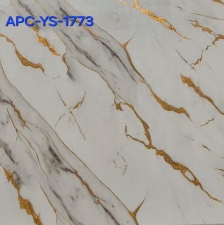 Panou Decorativ Imitatie Marmura, PVC, 1220 x 3 x 2700 mm