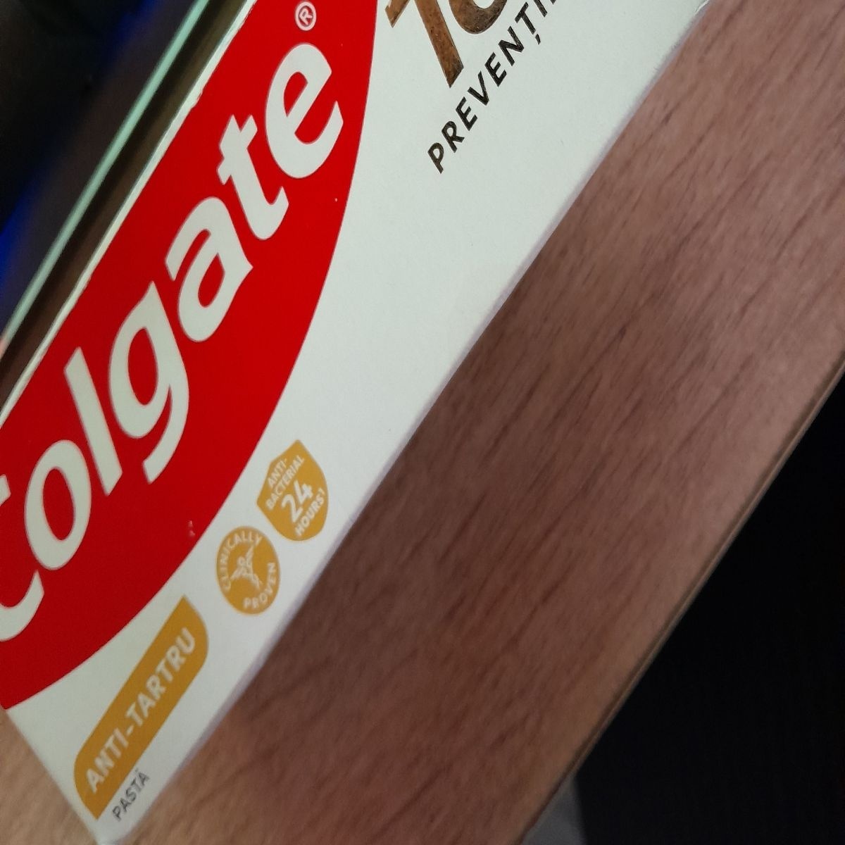 Pasta de dinti Colgate Total Anti-Tartru pentru protectie completa, 100ml, Resigilat, Grad A