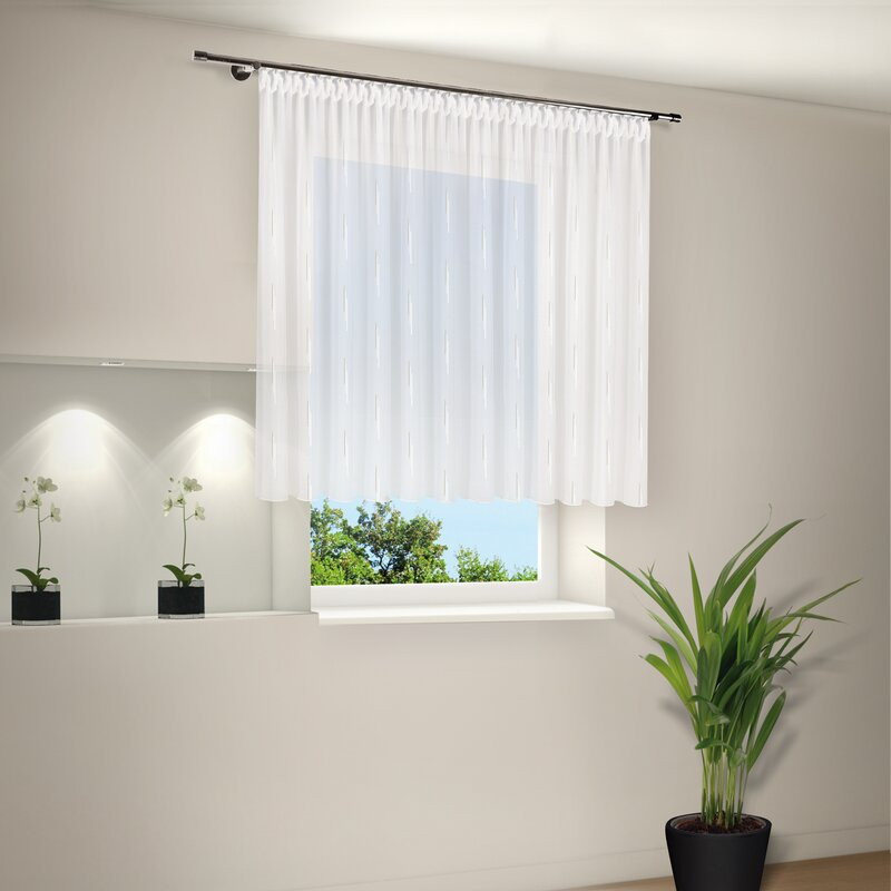 Perdea Edina, alb, 150 x 450 cm Textile 2023-09-25