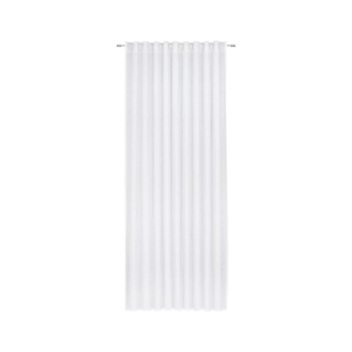 Perdea Ramona, alb, aprox. 135 x 245 cm