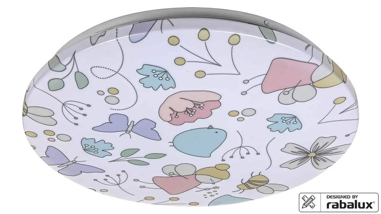 Plafoniera LED Rabalux Hanka, 24W, multicolor