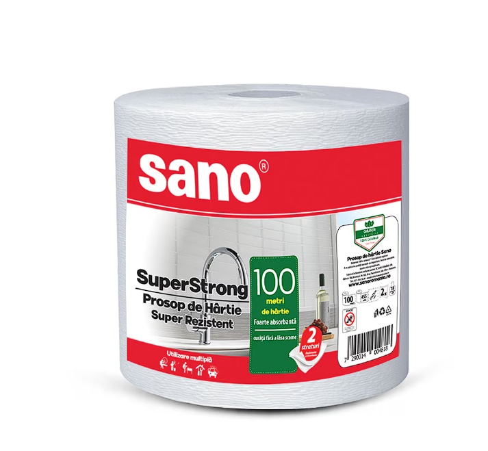 Prosop hartie Sano Monorola, 100m, Resigilat, Grad B