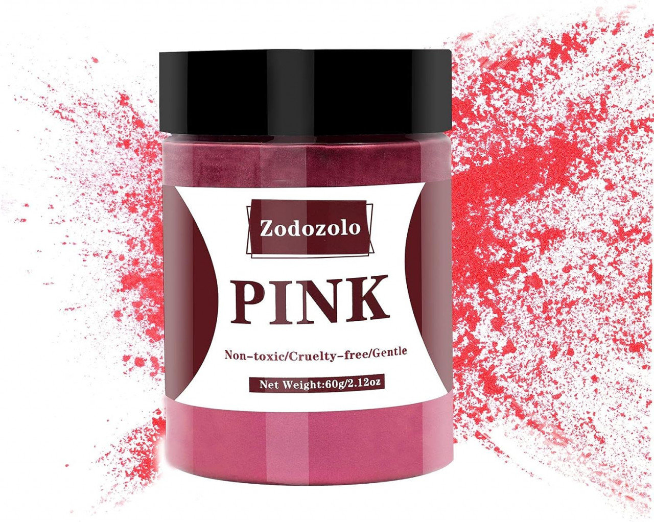 Pulbere pentru rasina epoxidica Zodozolo, roz, 60 g