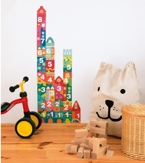 Puzzle APLI - Casuta 1,2,3, 30 piese