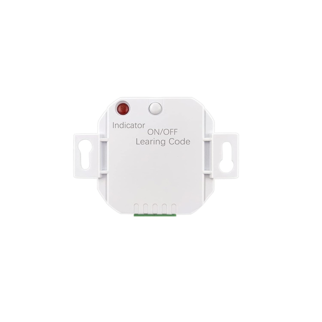 Receptor comutatoare lumina Sonsonai, plastic/metal, alb, 8 x 8 x 7 cm, 230V/2300W