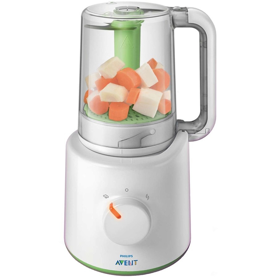 RESIGILAT Aparat de gatit cu aburi si blender Philips-AVENT SCF870/22
